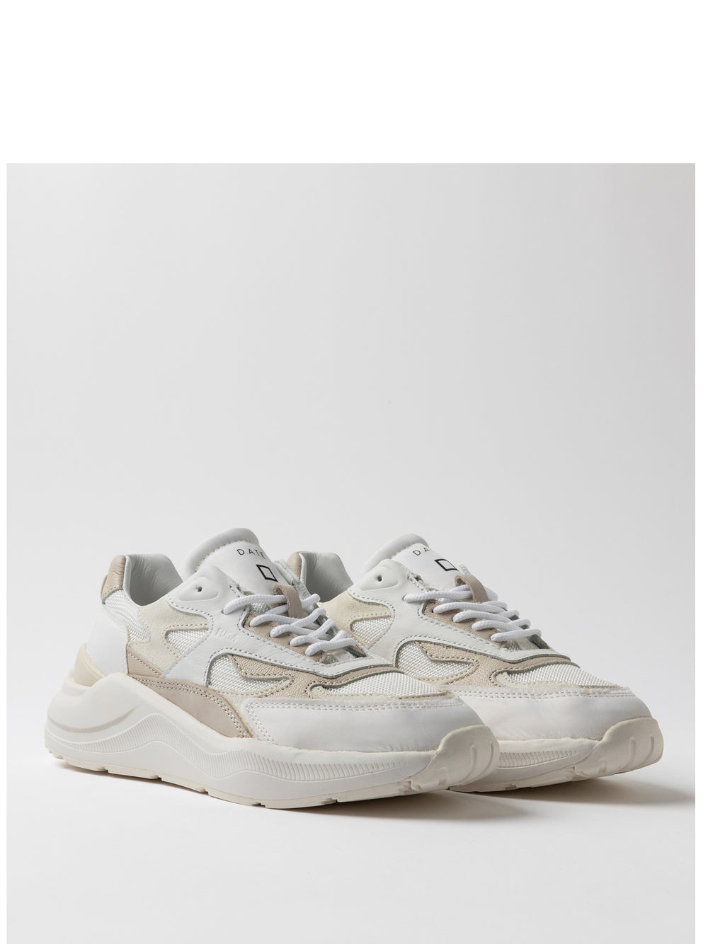 Sneakers Date Fuga Pure da Donna - Bianco