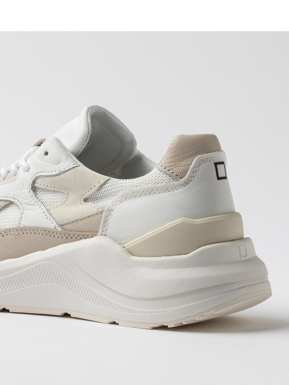 Sneakers Date Fuga Pure da Donna - Bianco