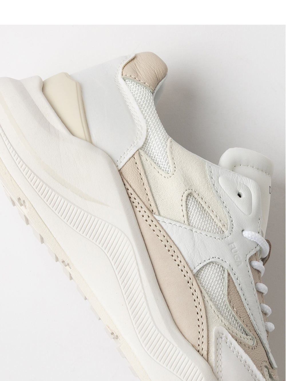 Sneakers Date Fuga Pure da Donna - Bianco