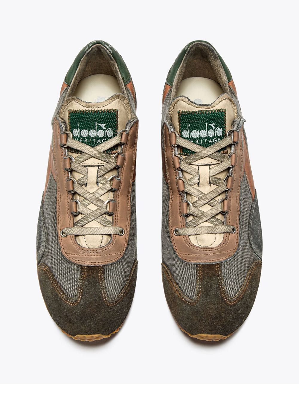 Sneakers Diadora Equipe Dirty Unisex - Marrone