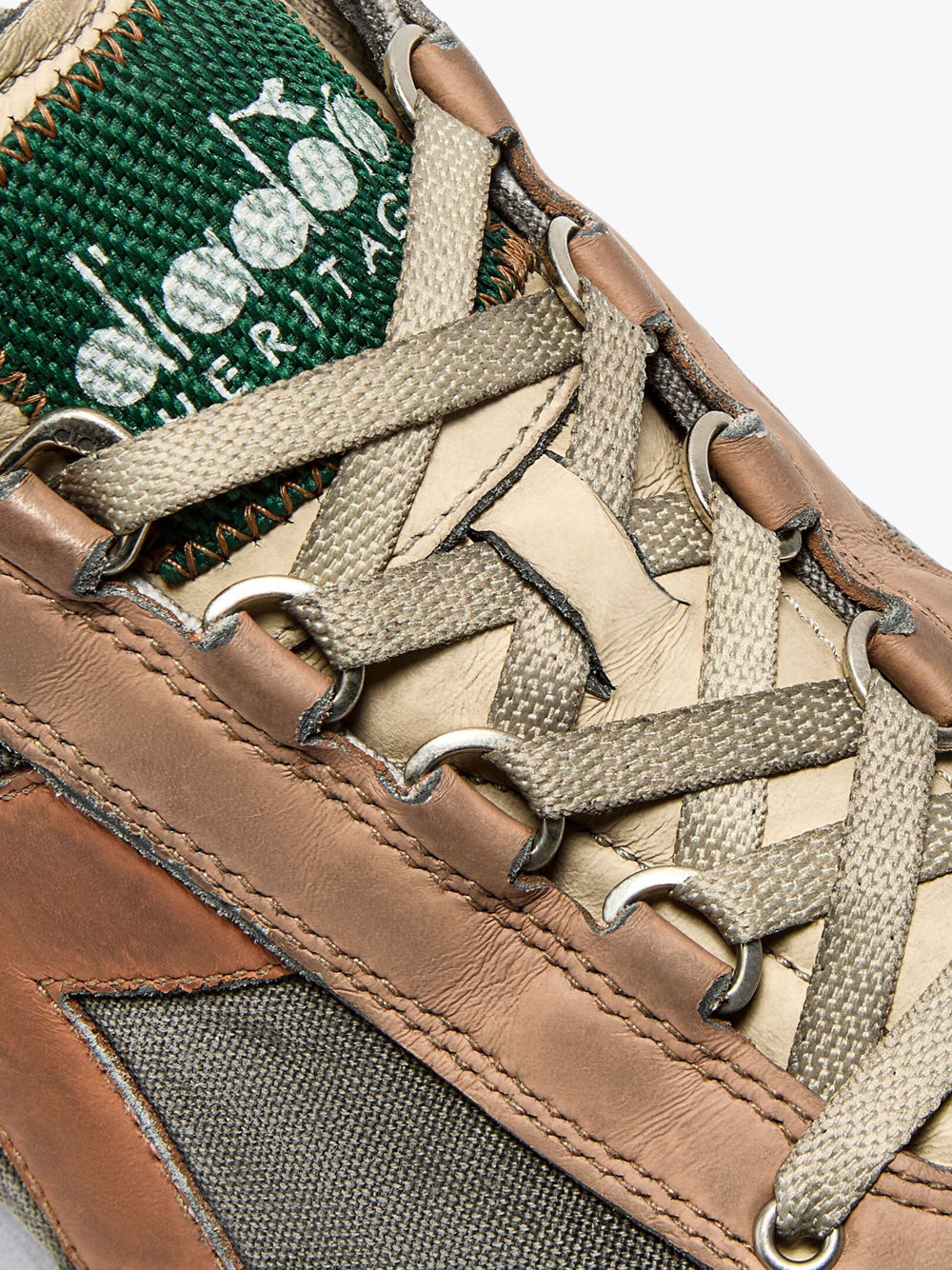 Sneakers Diadora Equipe Dirty Unisex - Marrone