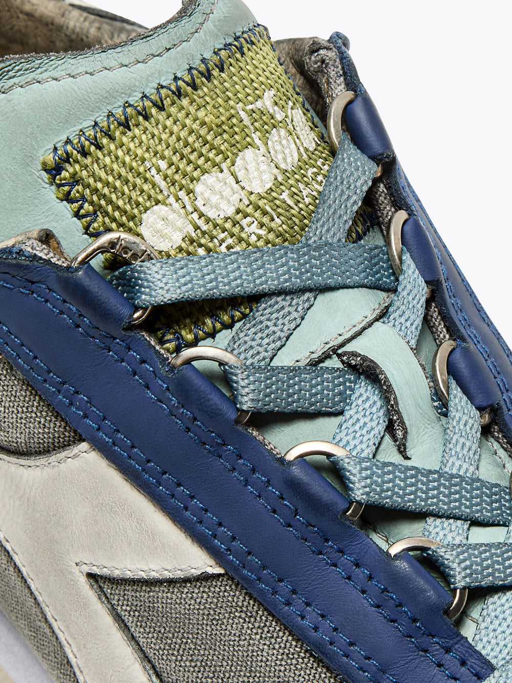 Sneakers Diadora Equipe Dirty Unisex - Blu