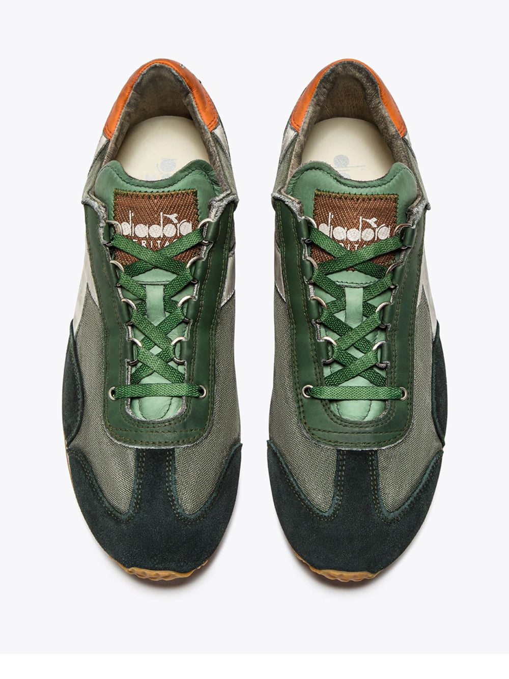 Sneakers Diadora Equipe Dirty Unisex - Verde