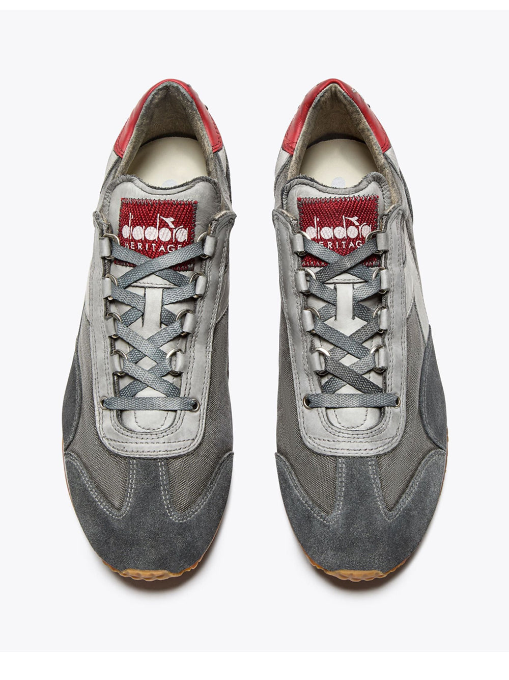 Sneakers Diadora Equipe Dirty Unisex - Grigio