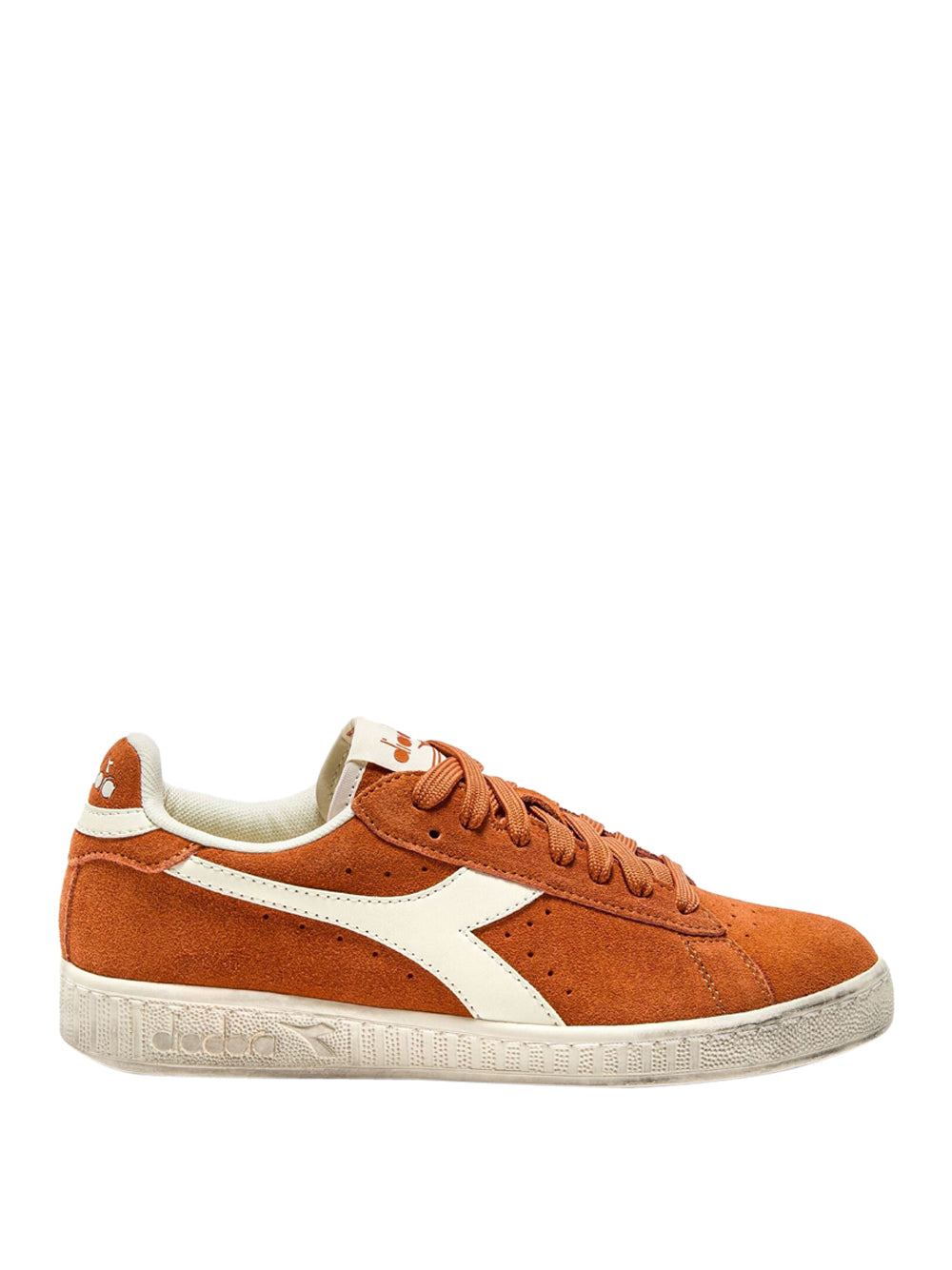 Sneakers Diadora Suede Waxed Unisex - Arancione