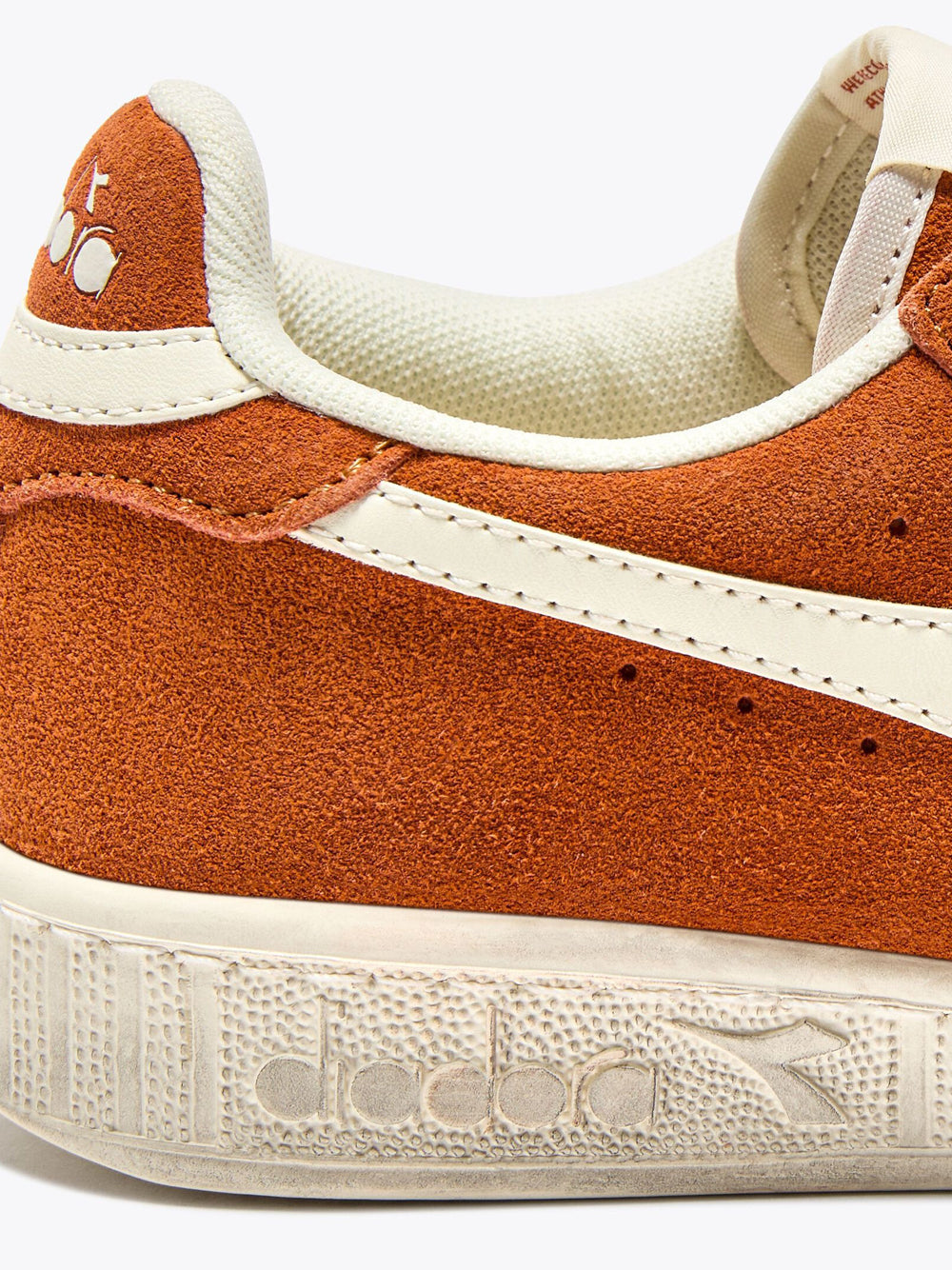 Sneakers Diadora Suede Waxed Unisex - Arancione