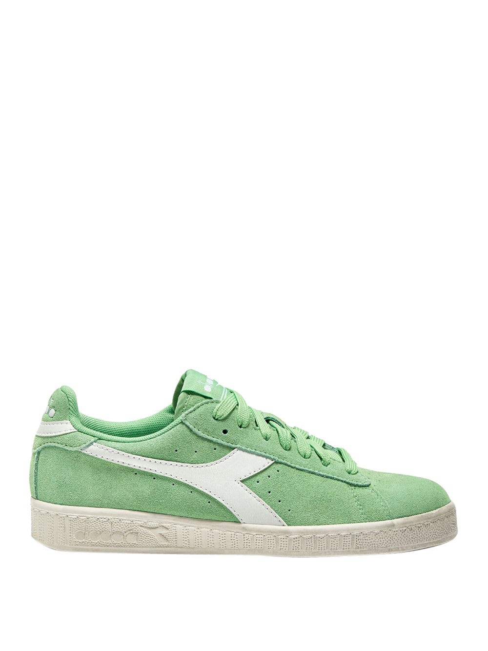 Sneakers Diadora Suede Waxed Unisex - Verde