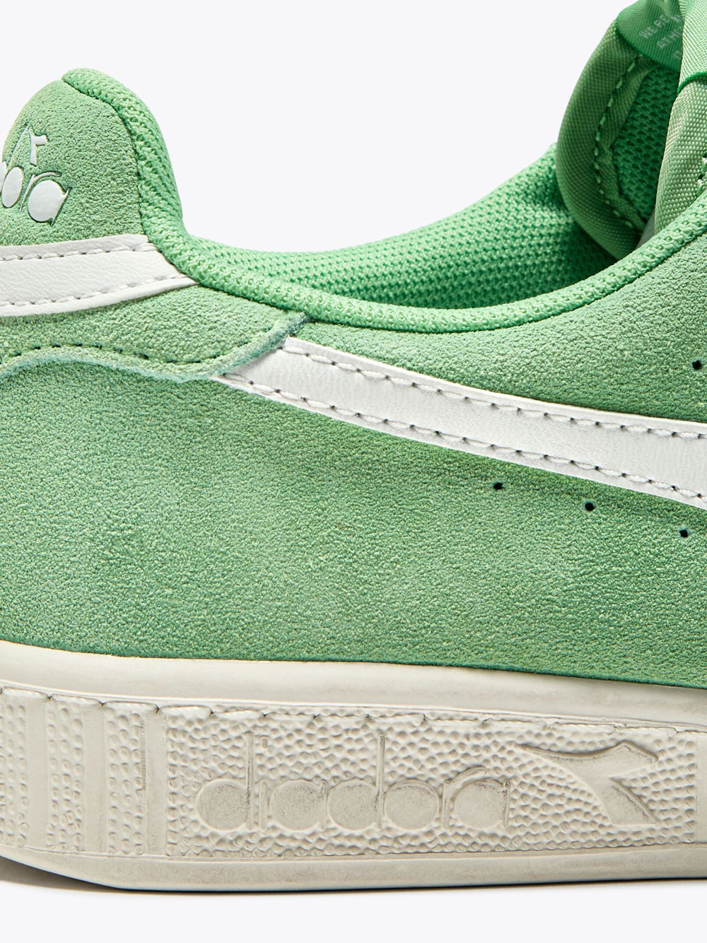 Sneakers Diadora Suede Waxed Unisex - Verde
