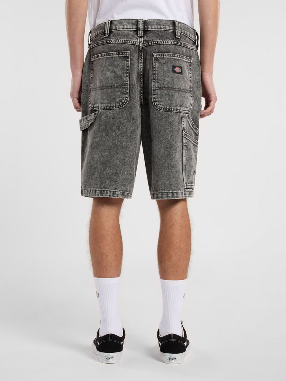 Bermuda Jeans Dickies Garyville da Uomo - Denim