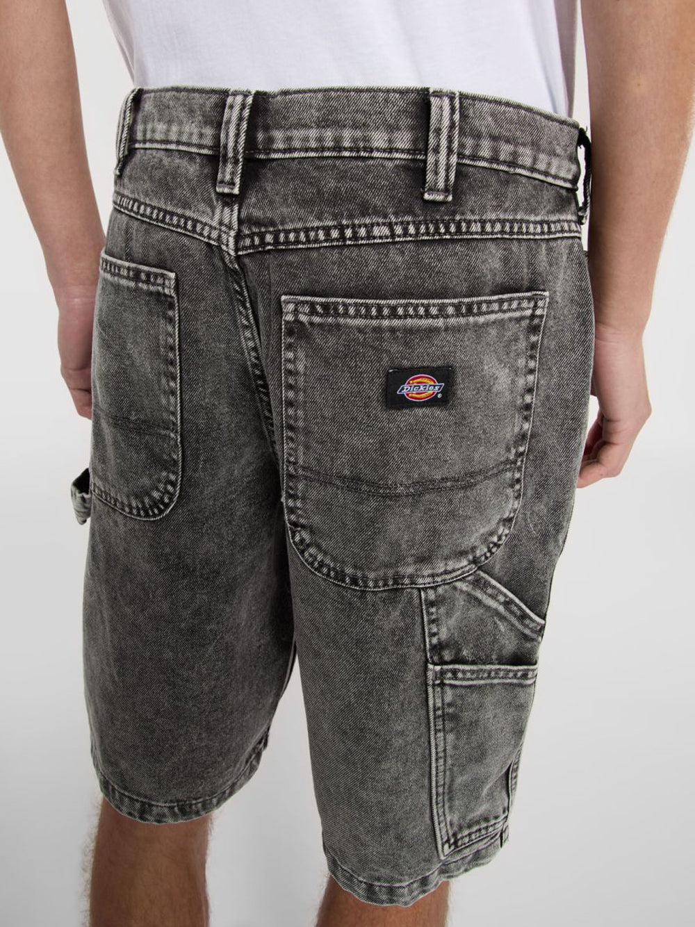 Bermuda Jeans Dickies Garyville da Uomo - Denim
