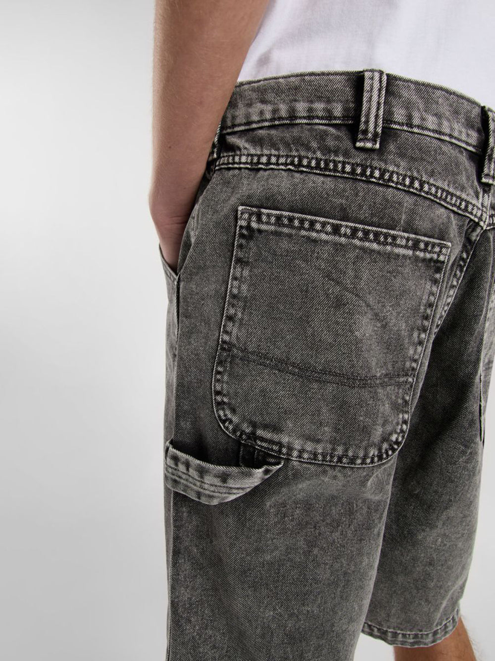 Bermuda Jeans Dickies Garyville da Uomo - Denim