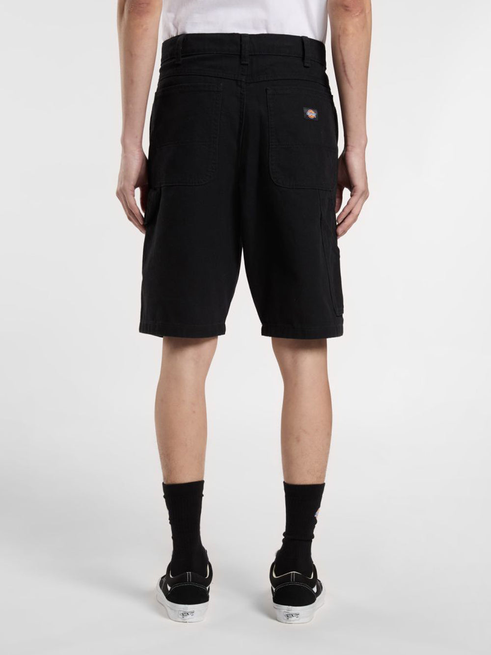 Bermuda Casual Dickies Duck Carpenter da Uomo - Nero