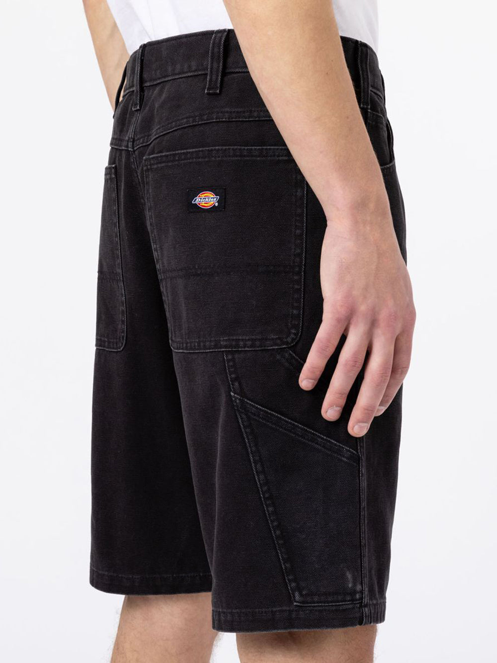 Bermuda Casual Dickies Duck Carpenter da Uomo - Nero