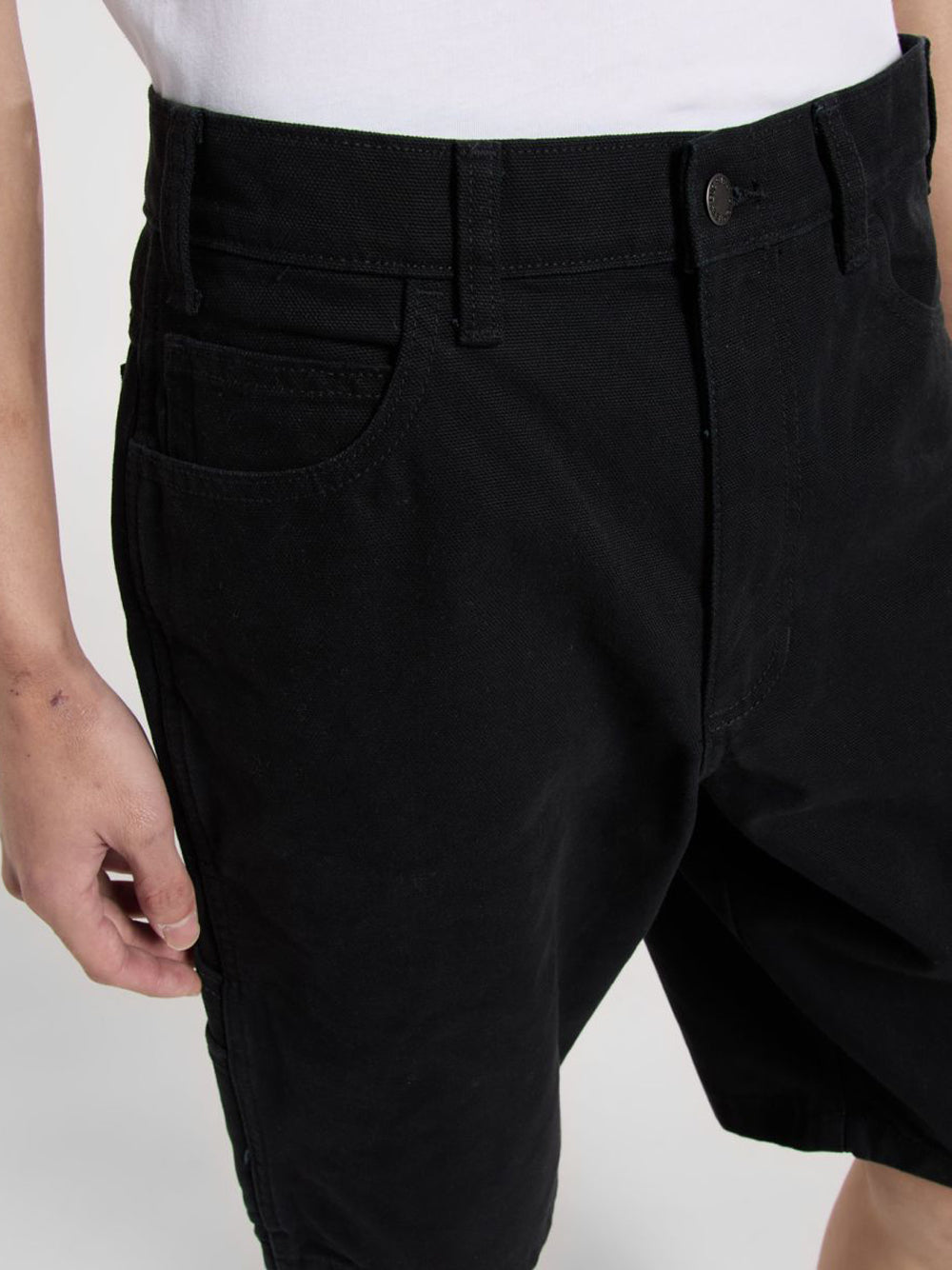Bermuda Casual Dickies Duck Carpenter da Uomo - Nero