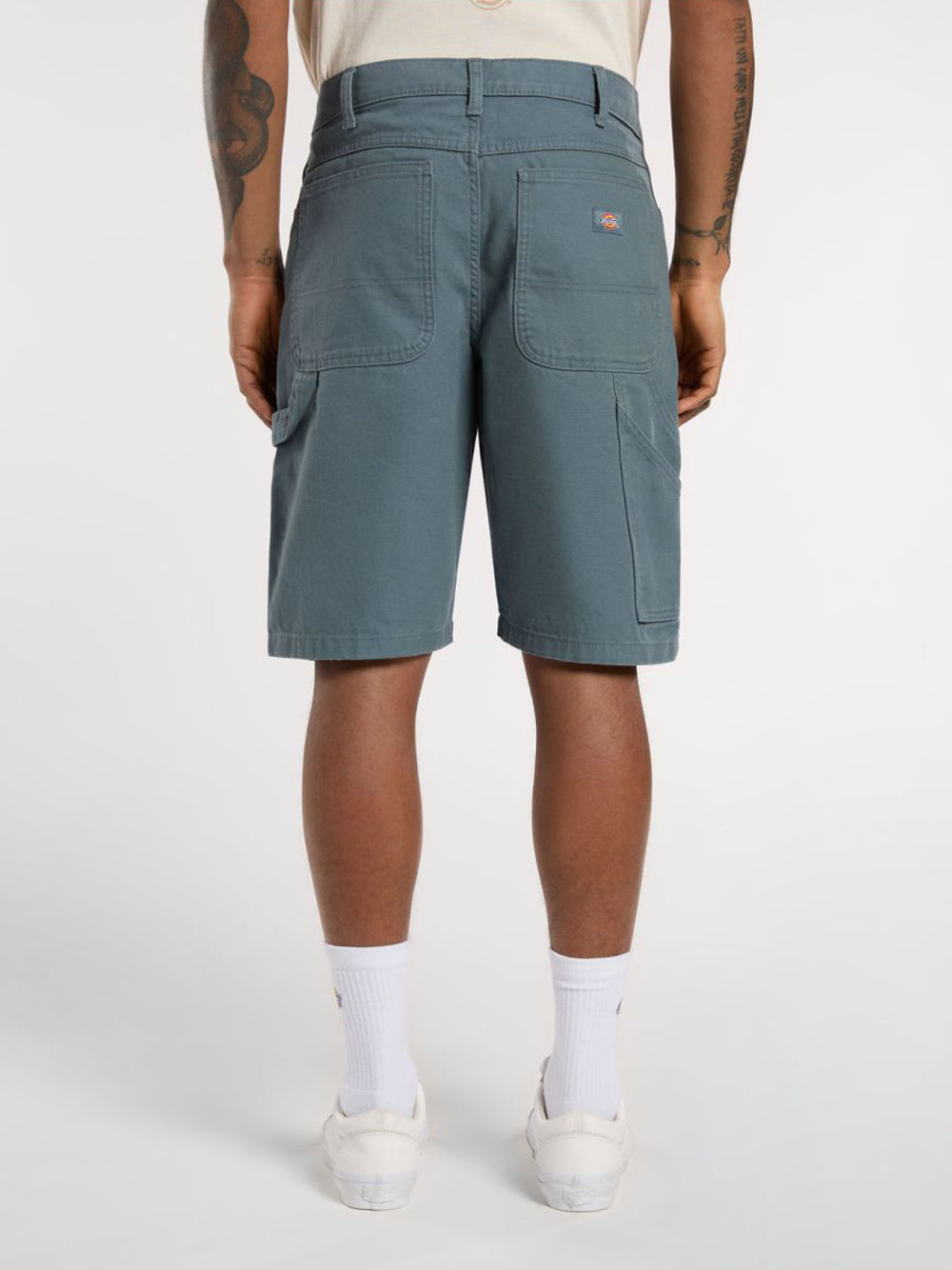 Bermuda Casual Dickies Duck Carpenter da Uomo - Blu