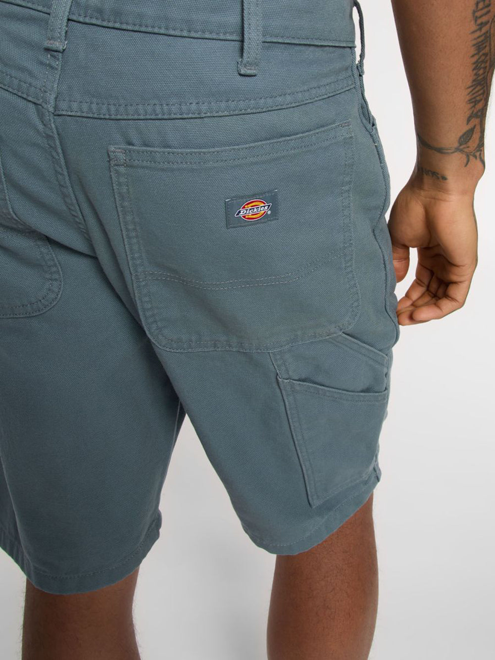 Bermuda Casual Dickies Duck Carpenter da Uomo - Blu