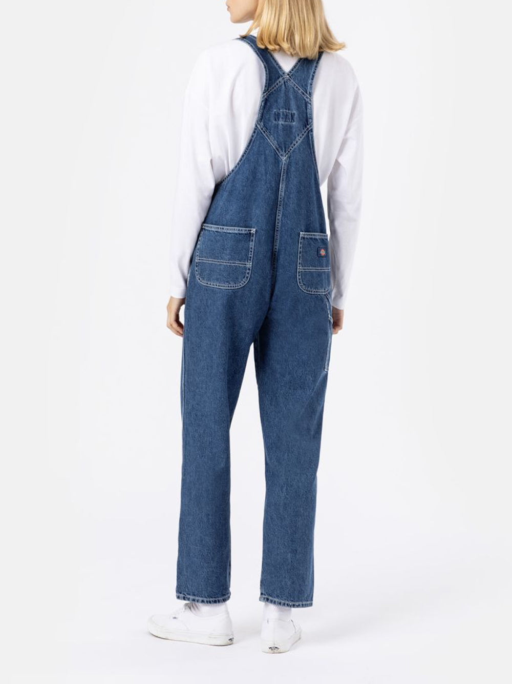 Salopette Dickies da Donna - Denim
