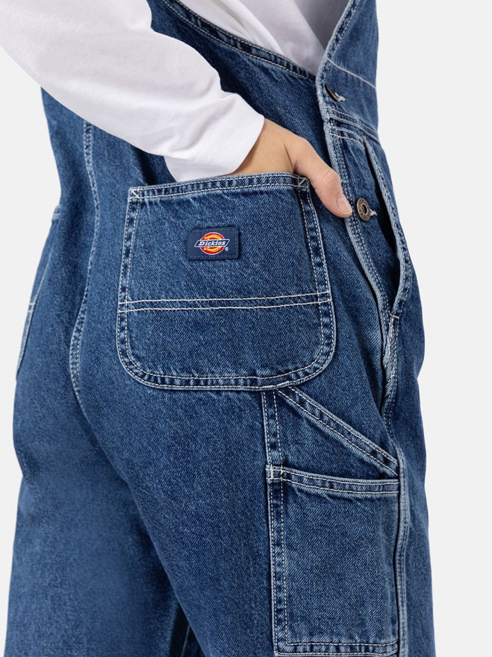 Salopette Dickies da Donna - Denim