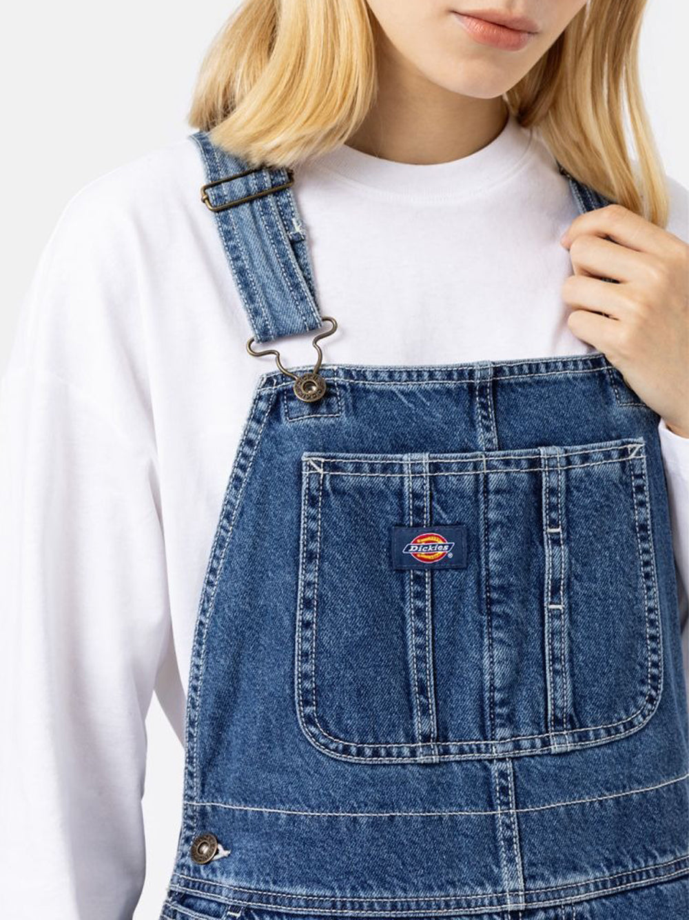 Salopette Dickies da Donna - Denim