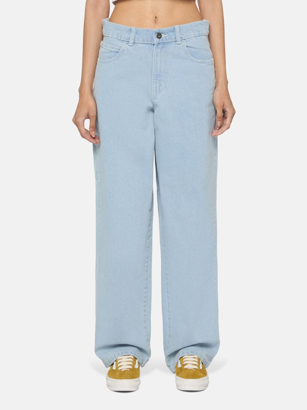 Jeans Wide Dickies Herndon da Donna - Denim