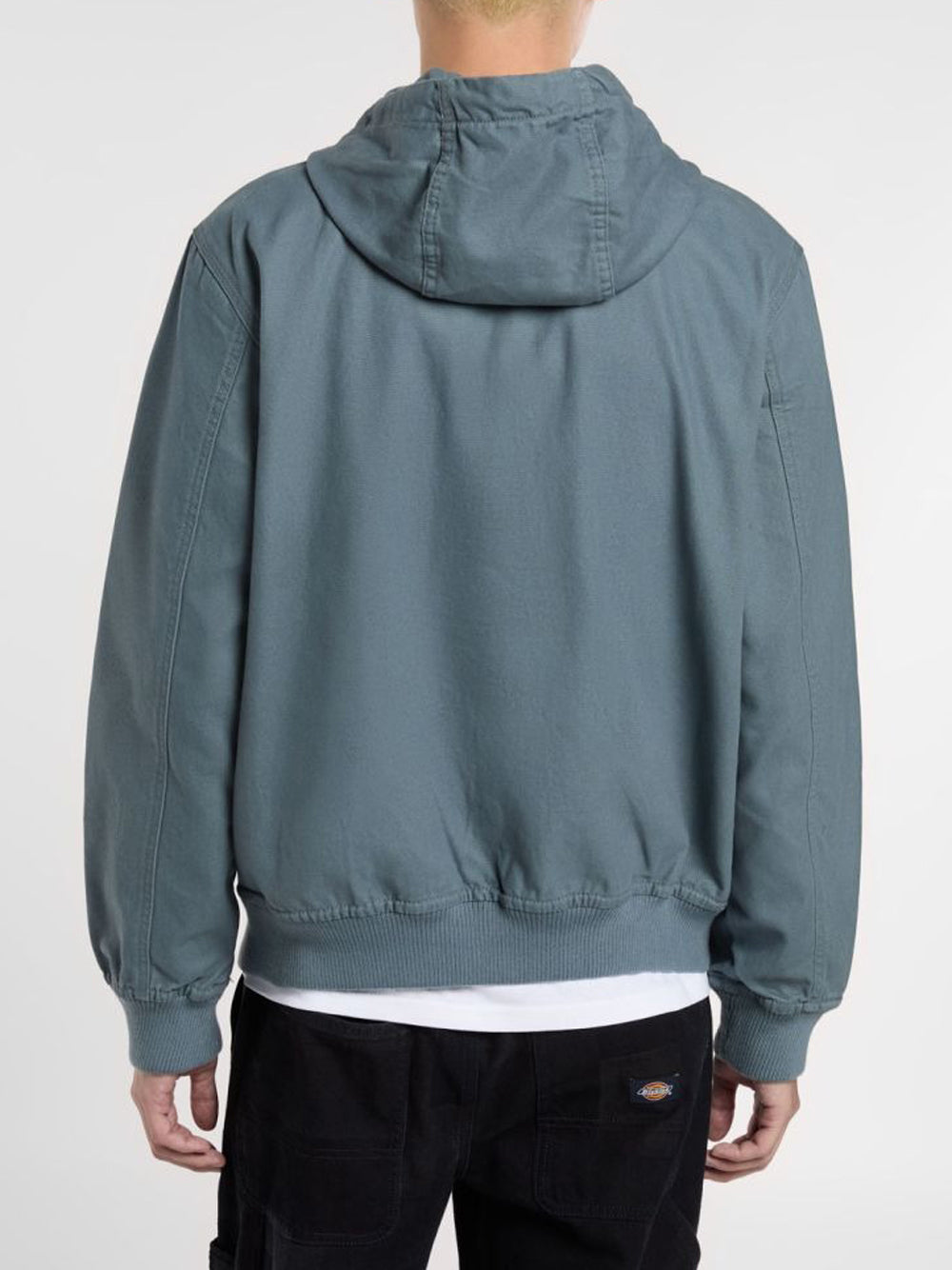 Giubbino Dickies Duck Canvas Hooded da Uomo - Blu