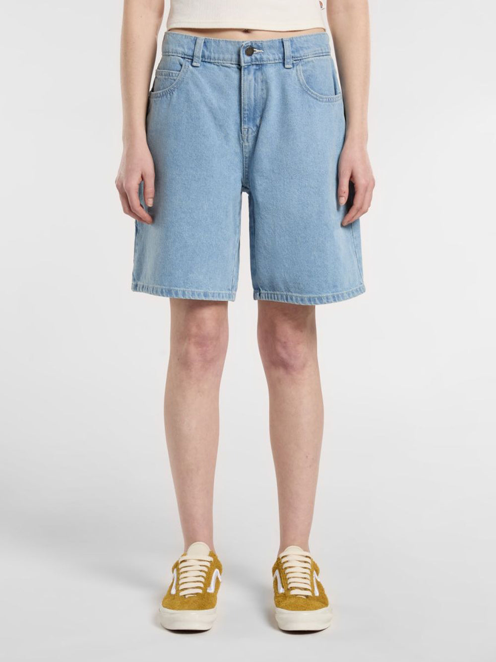 Shorts Jeans Dickies Herndon da Donna - Denim