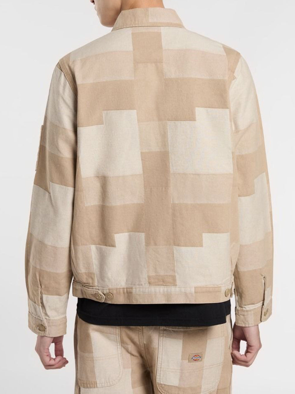 Giubbino Dickies Jacquard da Uomo - Beige