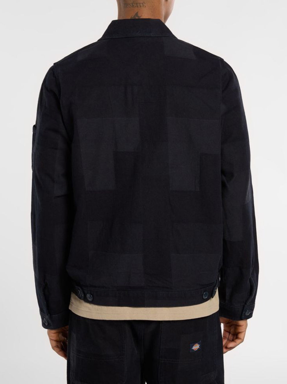 Giubbino Dickies Jacquard da Uomo - Denim
