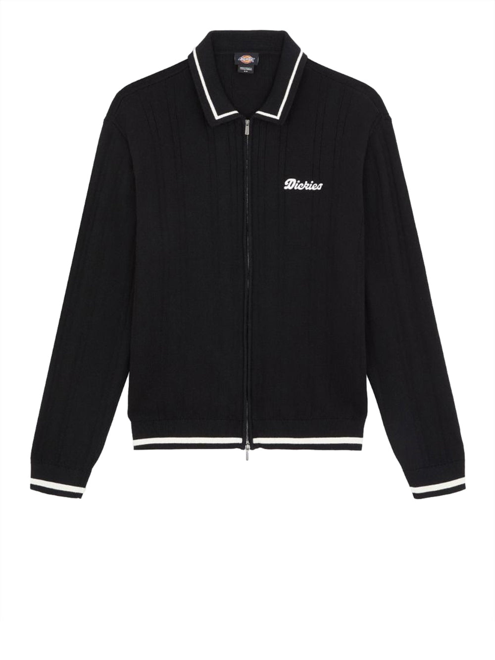 Felpa Zip Dickies Lewistown da Uomo - Nero