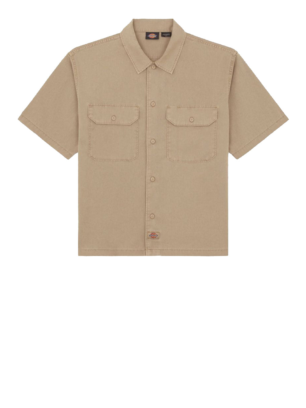 Camicia Casual Dickies Unionville da Uomo - Beige
