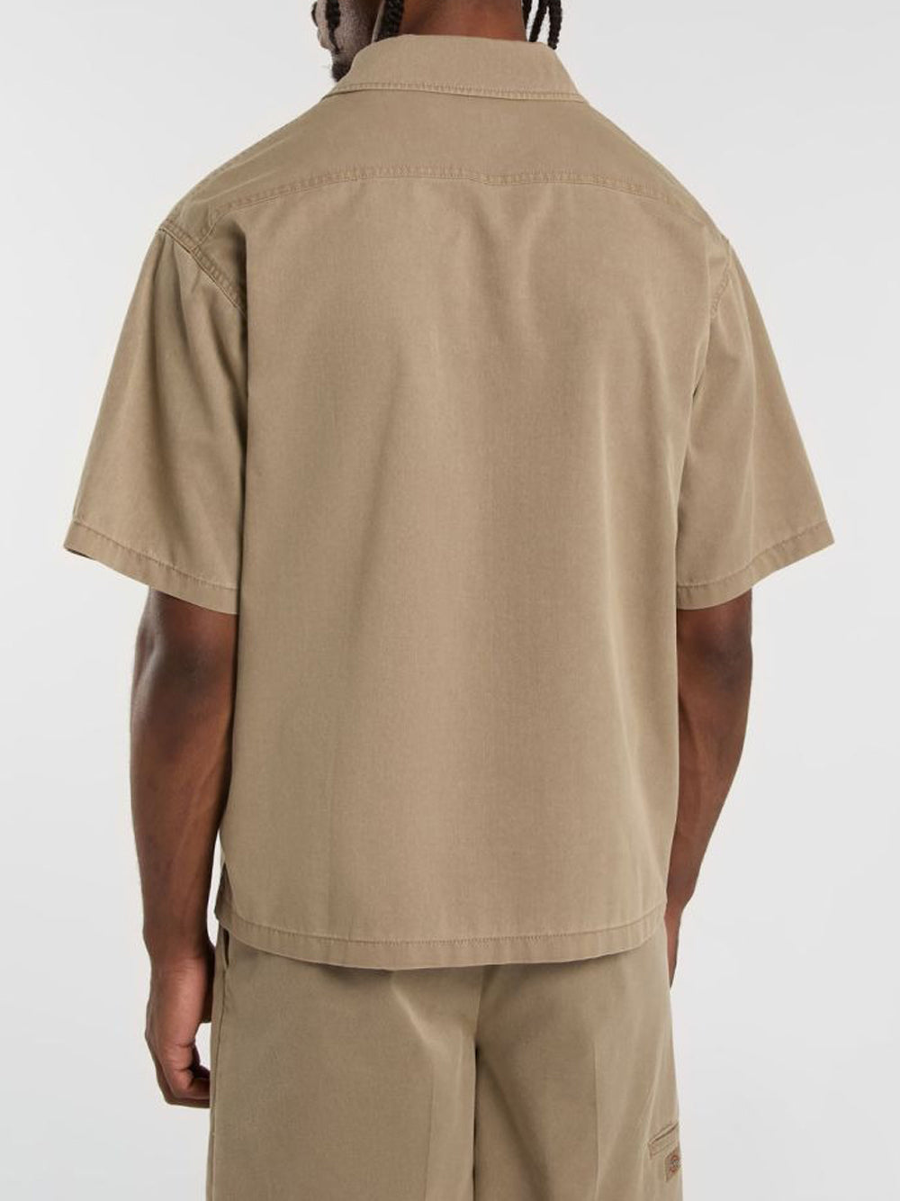 Camicia Casual Dickies Unionville da Uomo - Beige