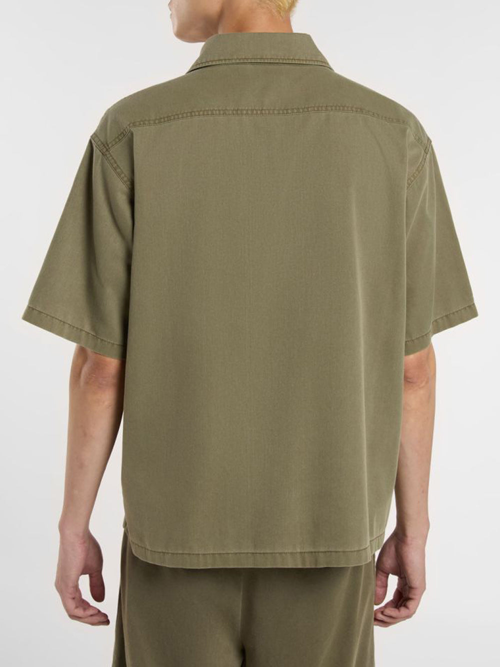 Camicia Casual Dickies Unionville da Uomo - Verde