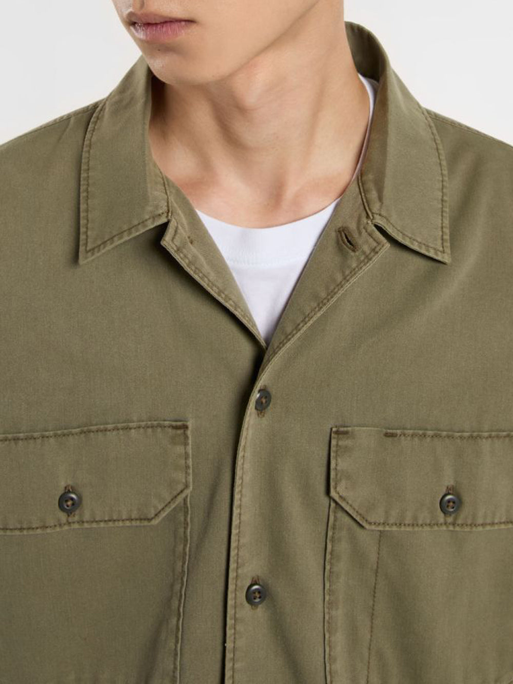 Camicia Casual Dickies Unionville da Uomo - Verde