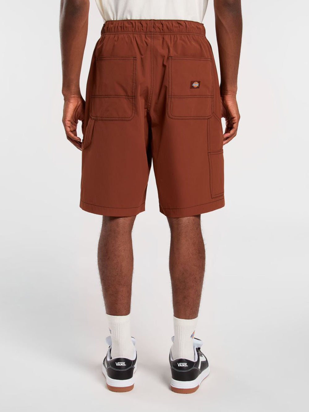 Bermuda Casual Dickies Wilsall da Uomo - Beige