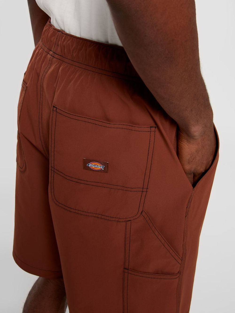 Bermuda Casual Dickies Wilsall da Uomo - Beige