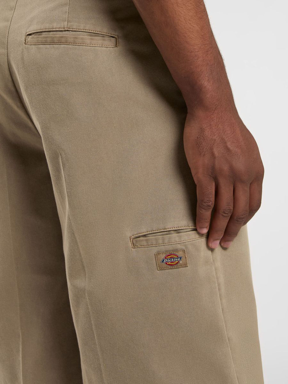 Bermuda Casual Dickies Unionville da Uomo - Beige