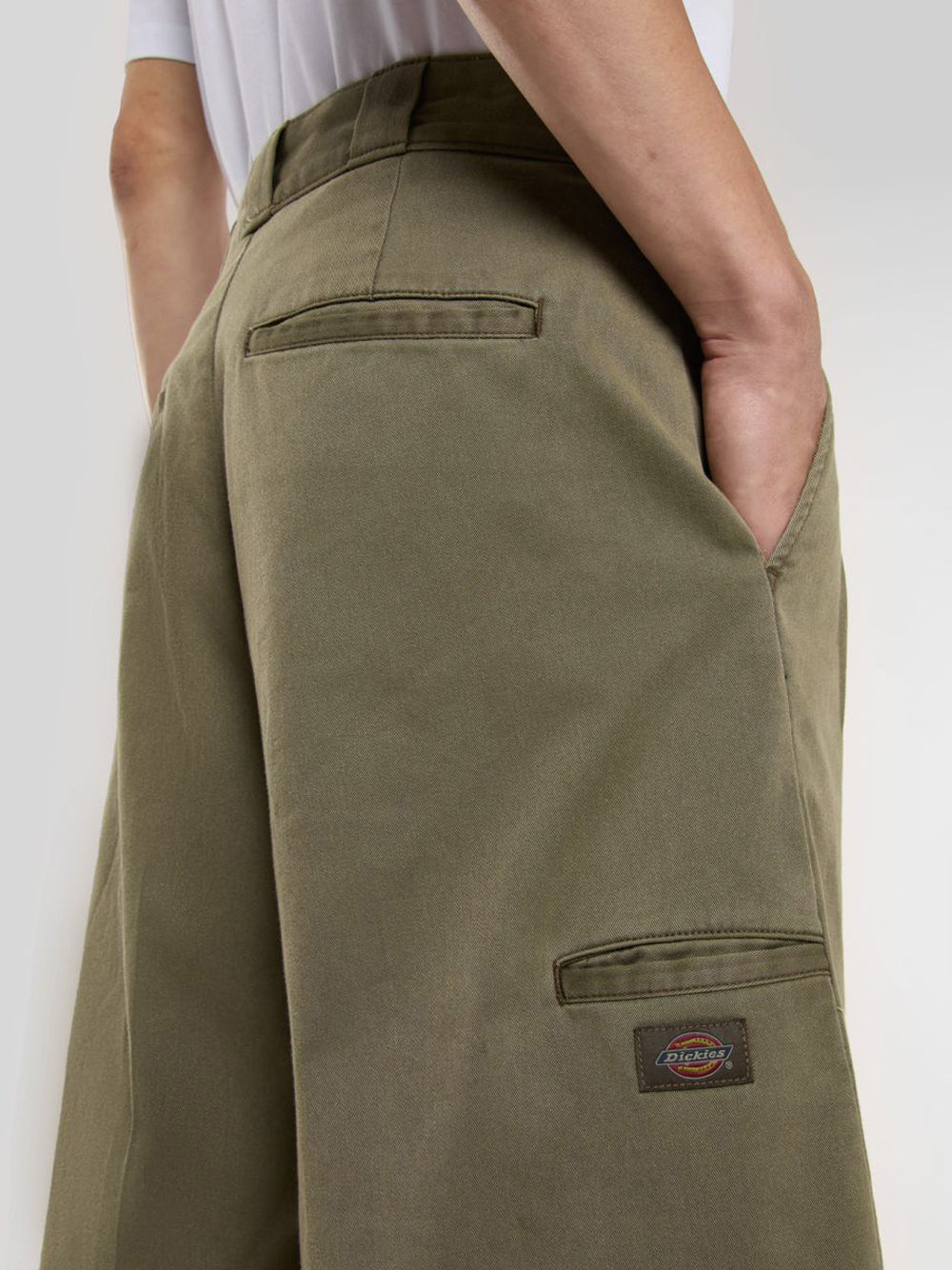 Bermuda Casual Dickies Unionville da Uomo - Verde