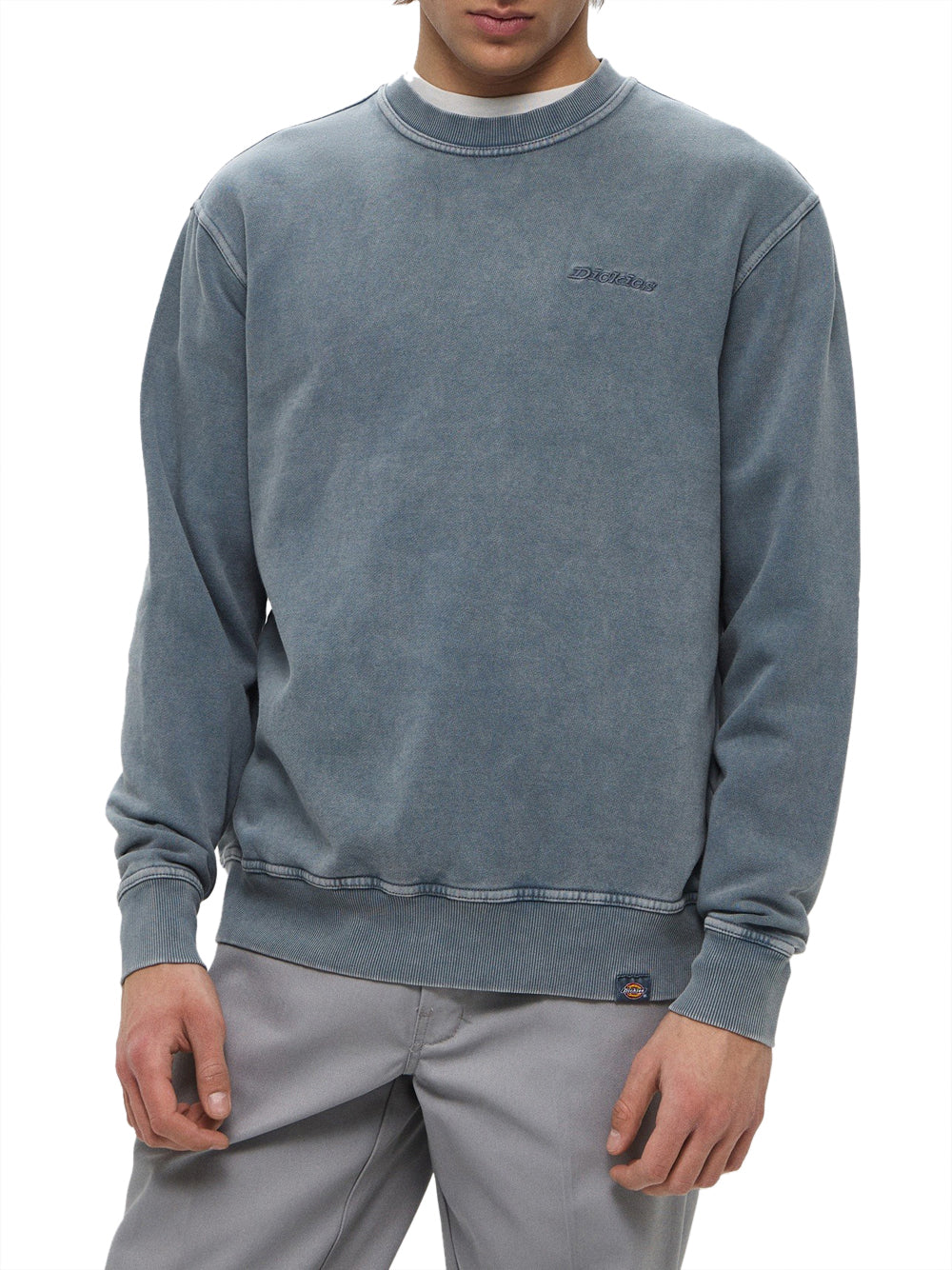 Felpa Dickies Plentywood da Uomo - Blu