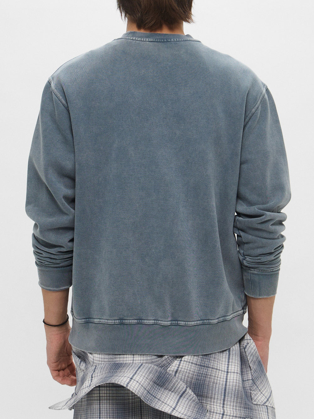 Felpa Dickies Plentywood da Uomo - Blu