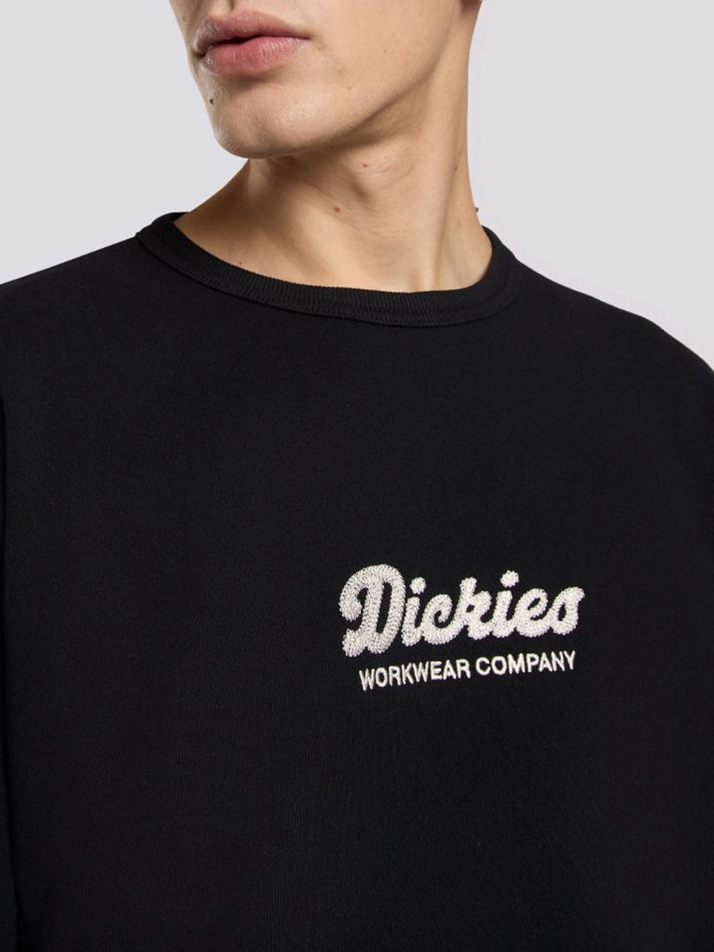 Felpa Dickies Lewistown da Uomo - Nero