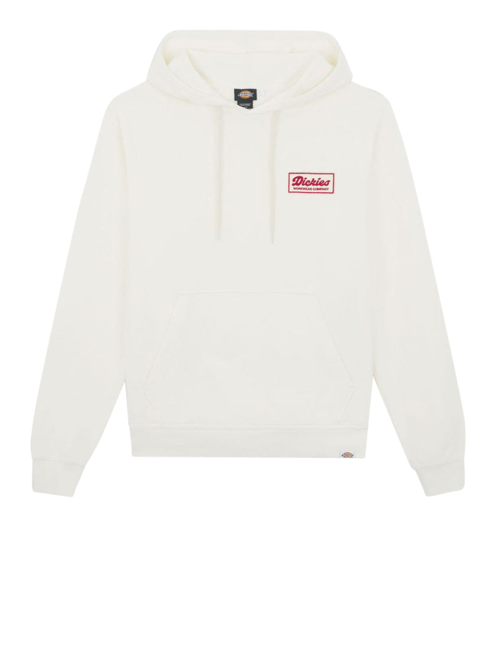 Felpa Cappuccio Dickies Lewistown da Uomo - Bianco