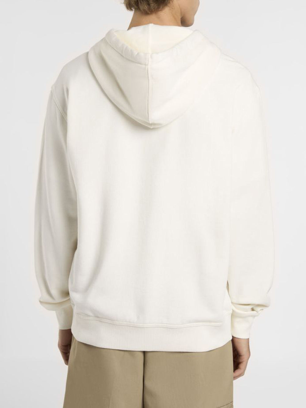 Felpa Cappuccio Dickies Lewistown da Uomo - Bianco