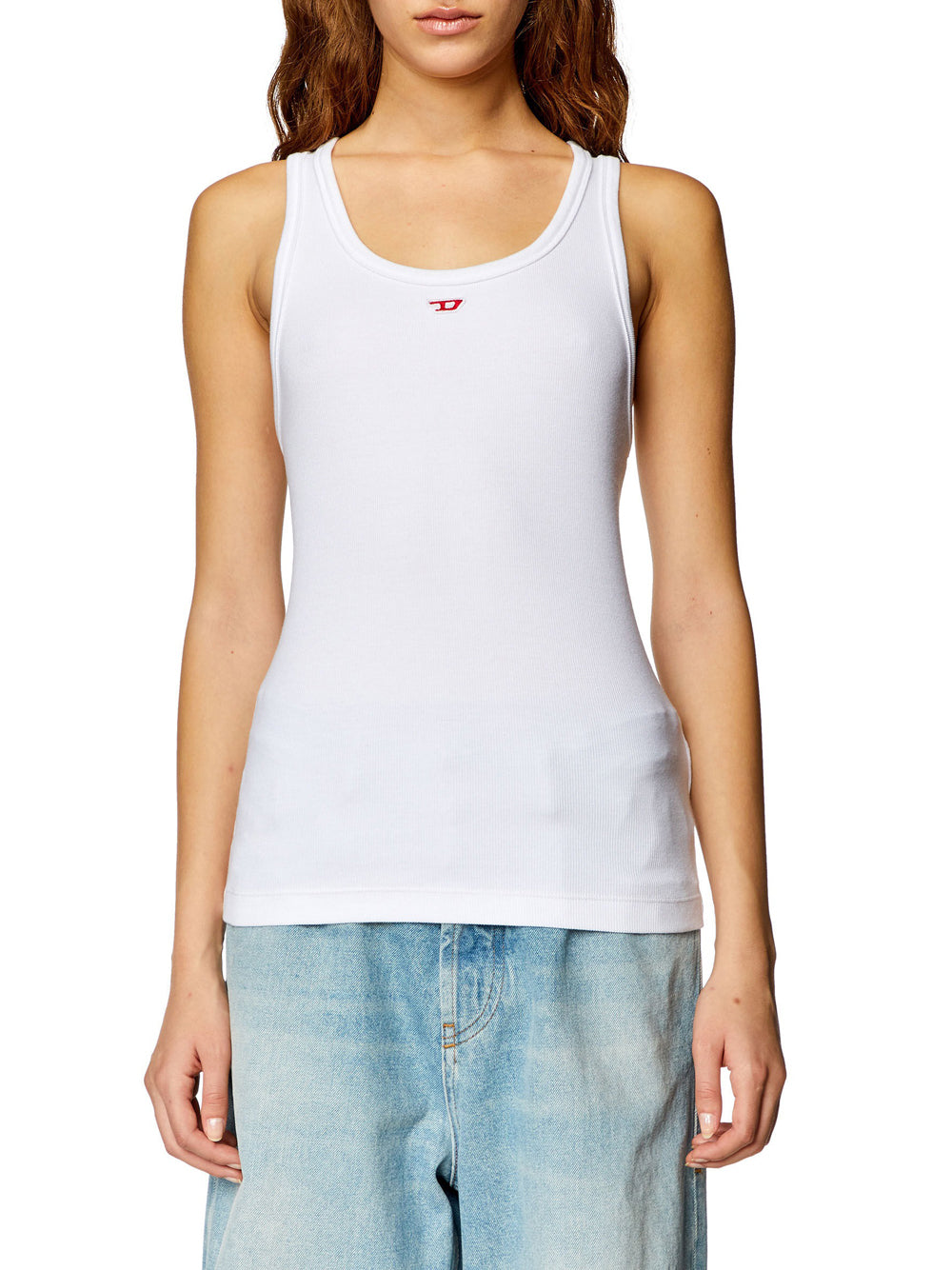 Canotta Diesel T-Anky da Donna - Bianco