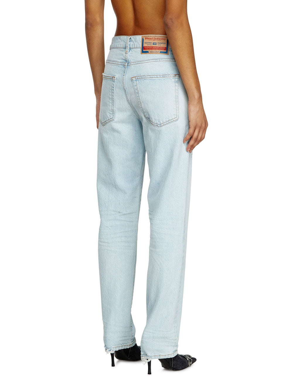 Jeans Regular Diesel 1988 D-Ark da Donna - Denim
