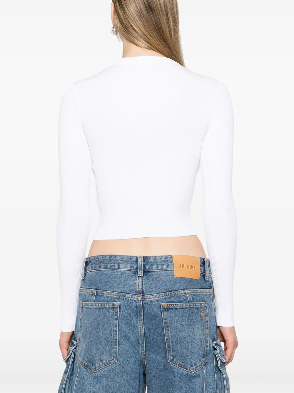 T-shirt Diesel M-Valari da Donna - Bianco