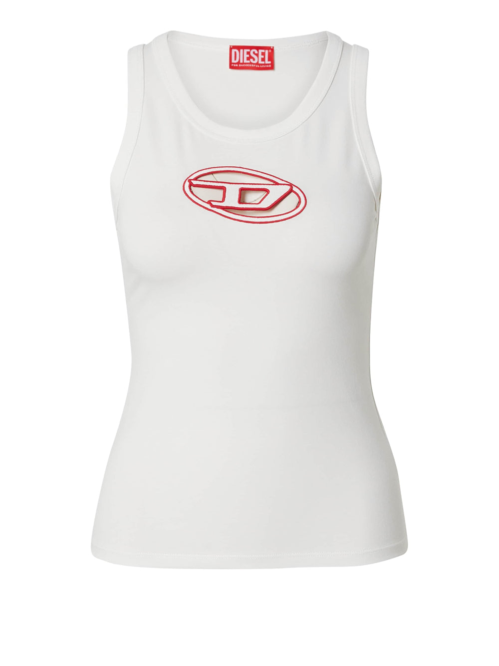 Canotta Diesel T-Lynys da Donna - Bianco