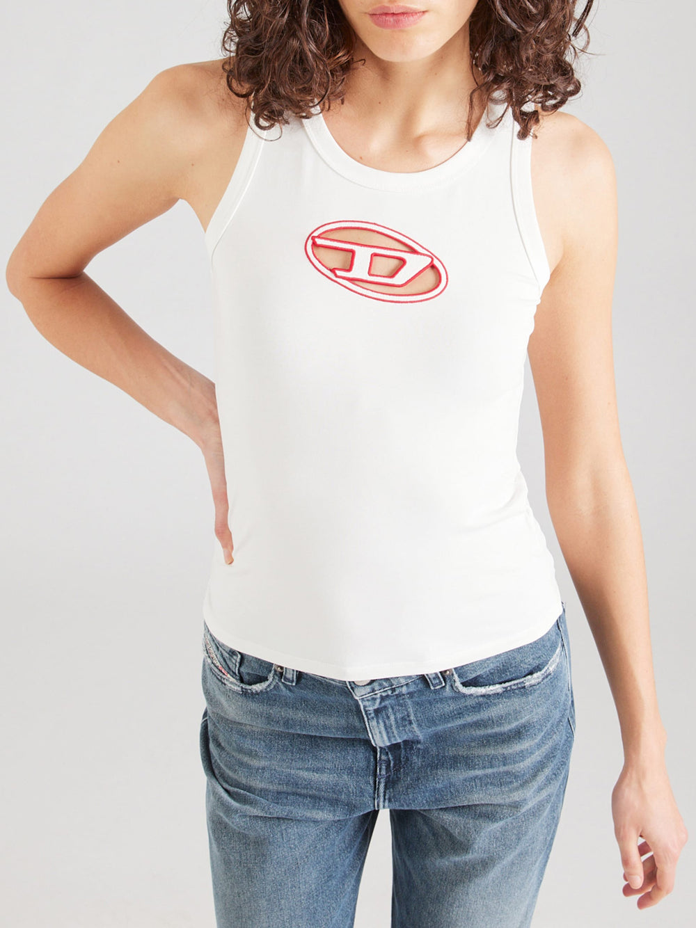 Canotta Diesel T-Lynys da Donna - Bianco