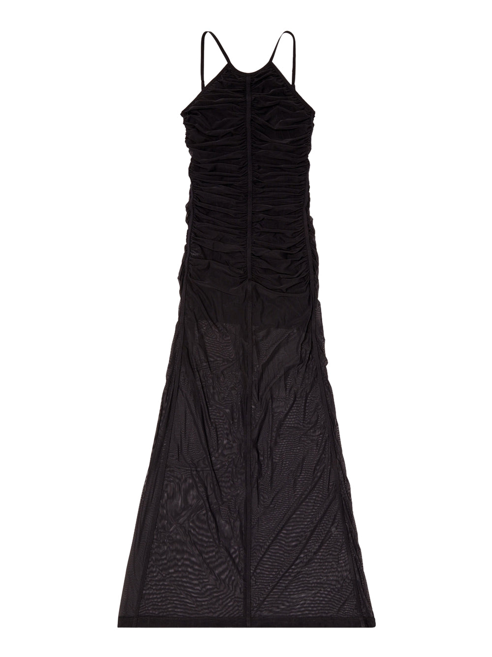 Vestito Longuette Diesel D-Amami da Donna - Nero
