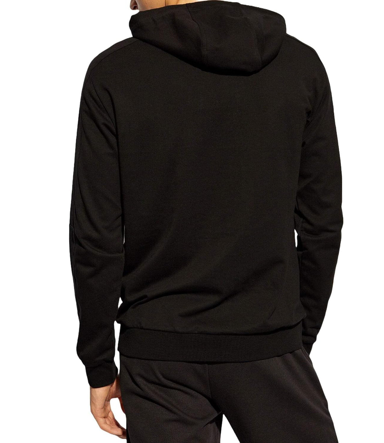 Ea7 Emporio Armani Felpa cappuccio Uomo Mod. 6DPM62 PJVRZ 1200 BLACK Nero