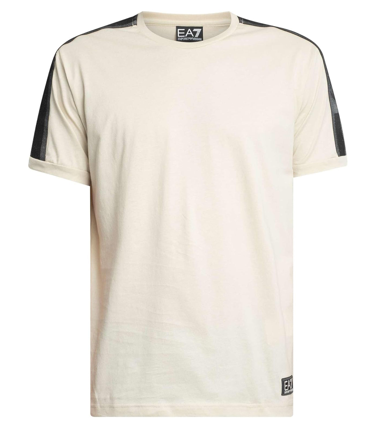 Ea7 Emporio Armani T-shirt Uomo Mod. 7M000138 AF10375 U1079 Beige